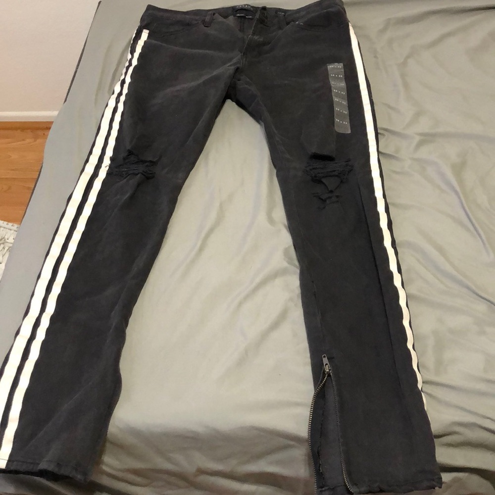 Pacsun ripped black denim